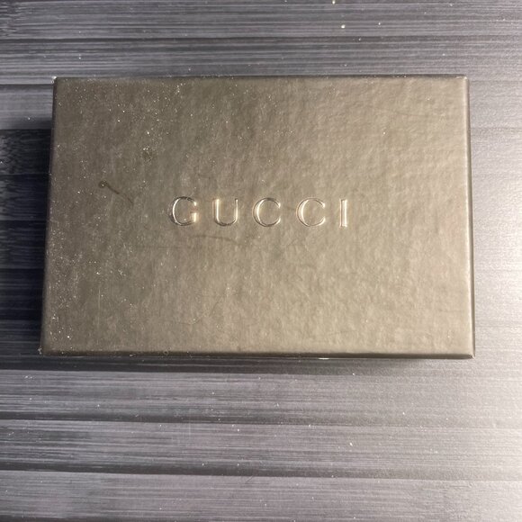 Gucci GG Supreme Card/Key Holder + Box - Picture 4 of 4